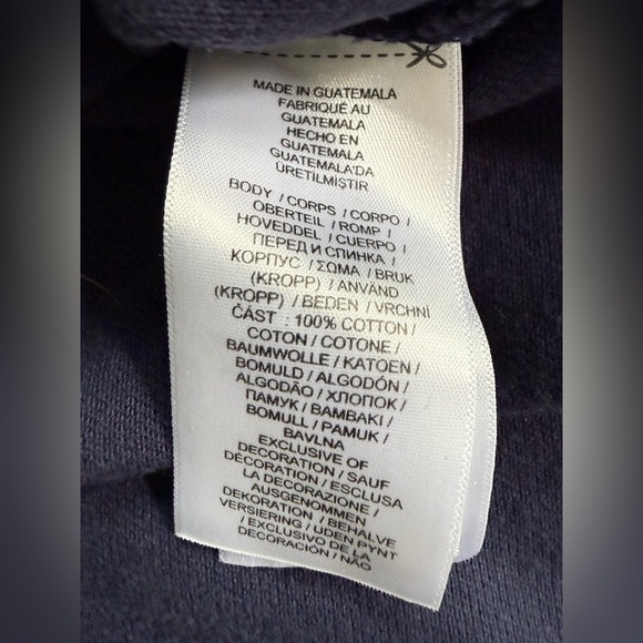 Polo Ralph Lauren Boys Navy Polo Shirt L (14-16) Red Pony Logo - Picture 6 of 7